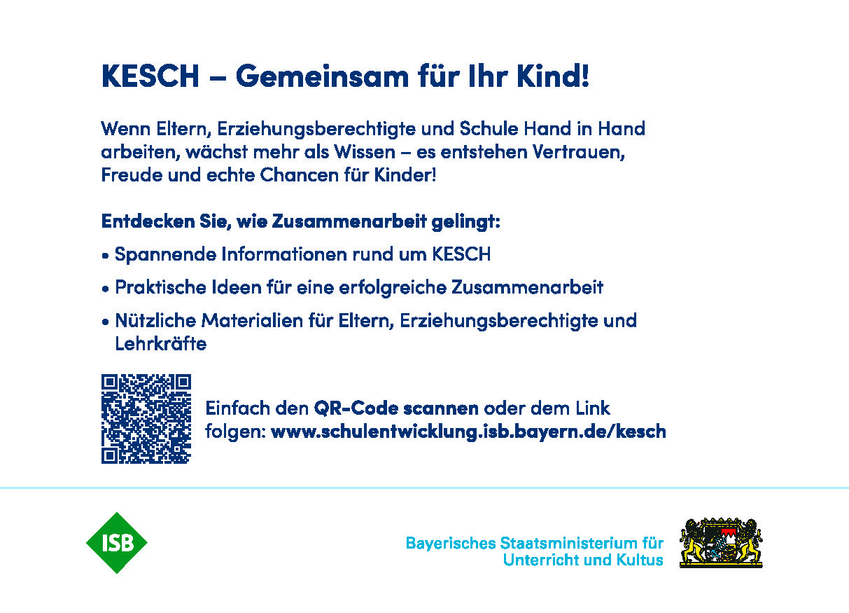 KESCH Postkarte Seite 2